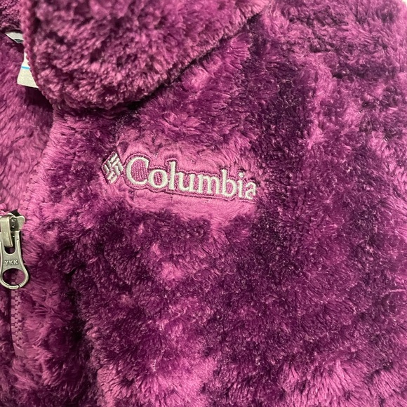 Columbia Kids Sherpa Half Zip Pullover Sweater (Size XXS - 4/5) - Picture 3 of 5